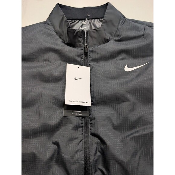 Nike Therma-FIT ADV Repel Golf Vest Black FQ0447-010 Men's Medium NWT $200 - Picture 5 of 13